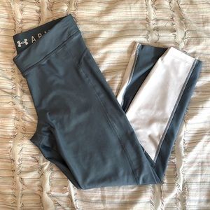UNDER ARMOUR HeatGear Leggings | Size M | blue